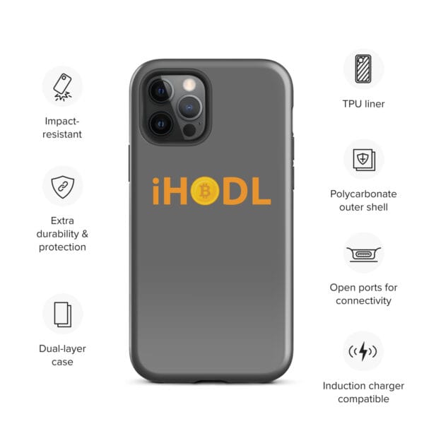 iHODL - Tough Case for iPhone® - Image 11