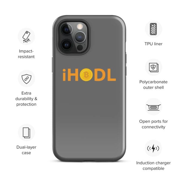 iHODL - Tough Case for iPhone® - Image 13