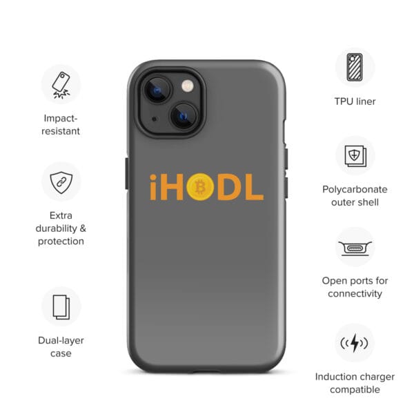 iHODL - Tough Case for iPhone® - Image 17