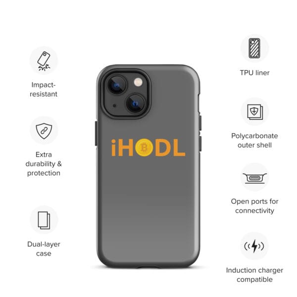 iHODL - Tough Case for iPhone® - Image 15