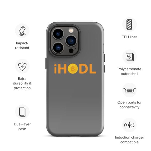 iHODL - Tough Case for iPhone® - Image 19