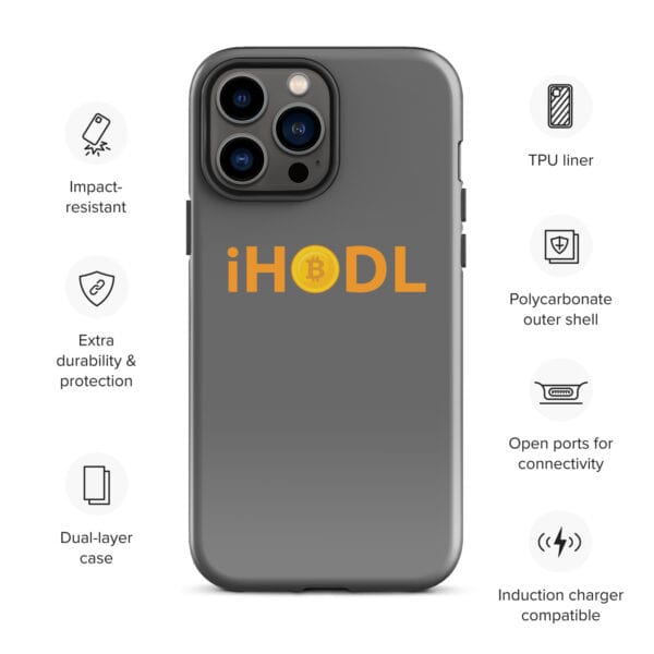 iHODL - Tough Case for iPhone® - Image 21