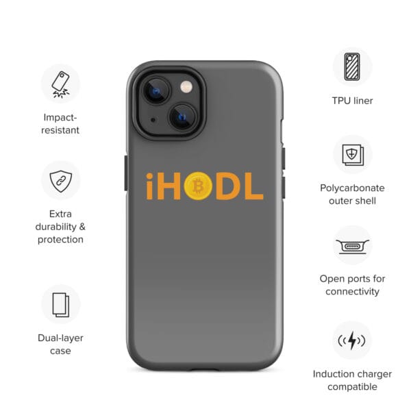 iHODL - Tough Case for iPhone® - Image 23