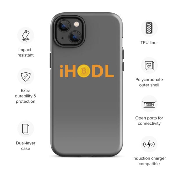 iHODL - Tough Case for iPhone® - Image 25
