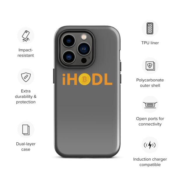 iHODL - Tough Case for iPhone® - Image 27