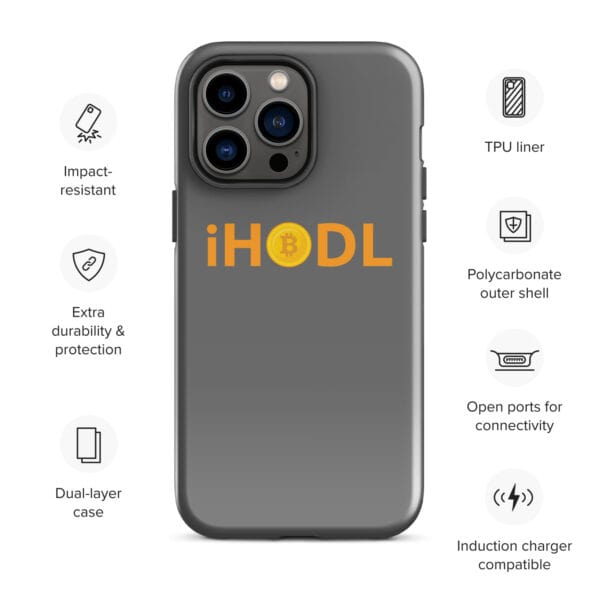 iHODL - Tough Case for iPhone® - Image 29