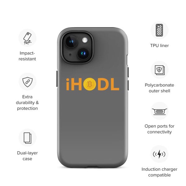 iHODL - Tough Case for iPhone® - Image 31