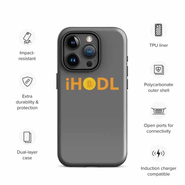 iHODL - Tough Case for iPhone® - Image 35