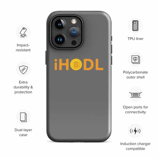 iHODL - Tough Case for iPhone® - Image 37