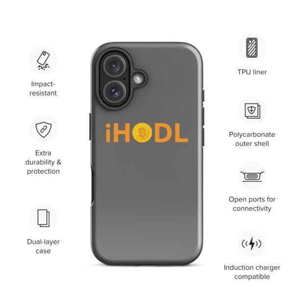 iHODL - Tough Case for iPhone® - Image 39