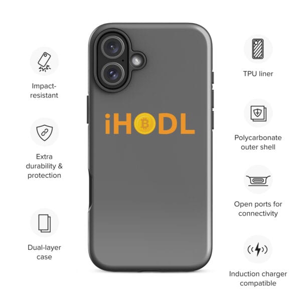 iHODL - Tough Case for iPhone® - Image 41
