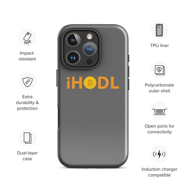 iHODL - Tough Case for iPhone® - Image 43