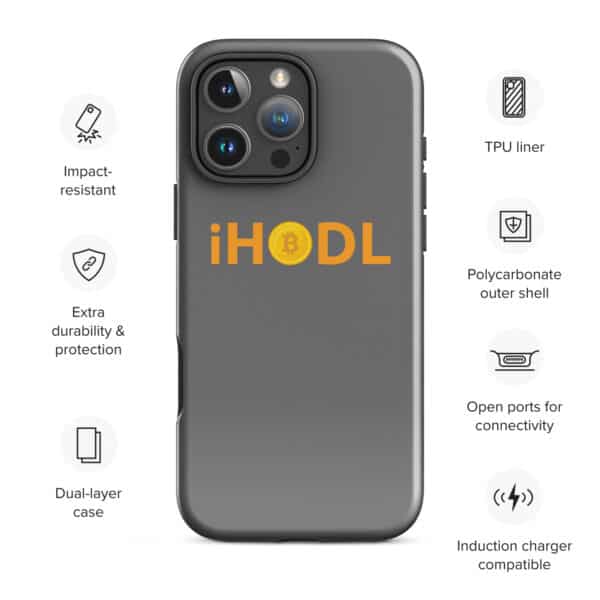 iHODL - Tough Case for iPhone® - Image 45