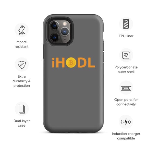 iHODL - Tough Case for iPhone® - Image 4