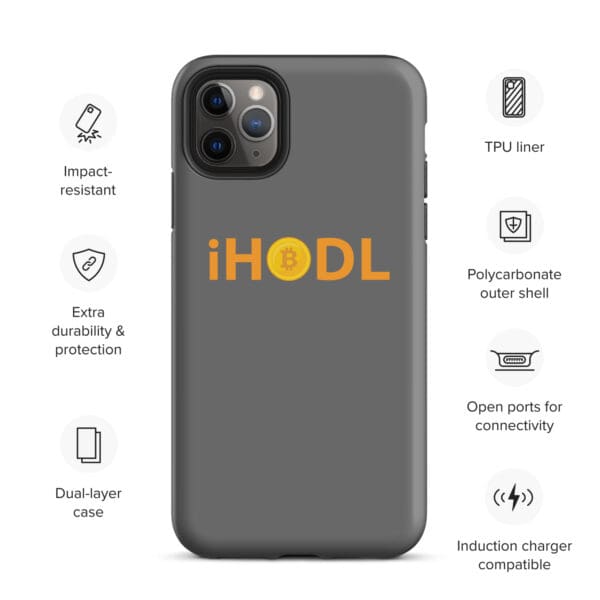 iHODL - Tough Case for iPhone® - Image 6