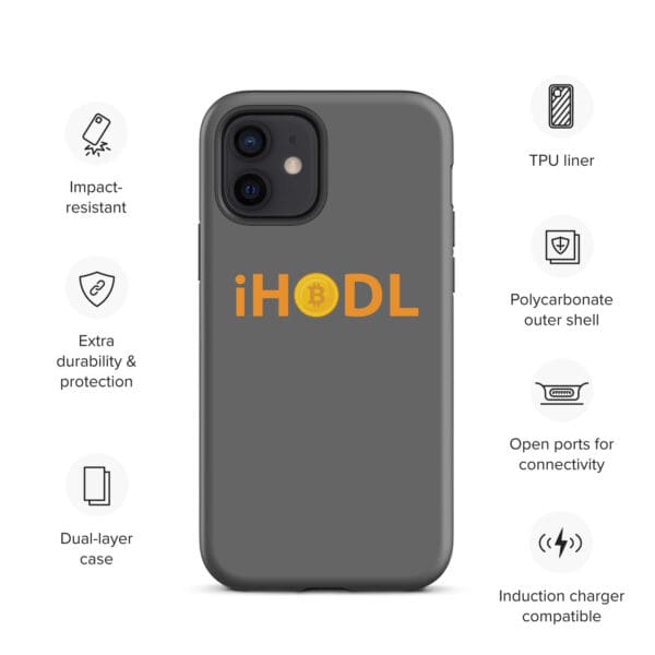 iHODL - Tough Case for iPhone® - Image 10
