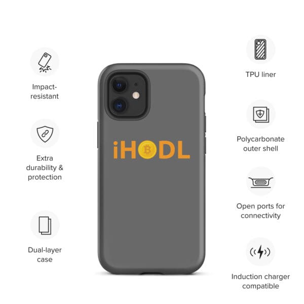iHODL - Tough Case for iPhone® - Image 8