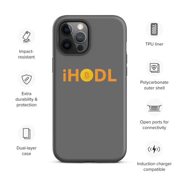 iHODL - Tough Case for iPhone® - Image 14