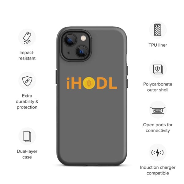 iHODL - Tough Case for iPhone® - Image 18