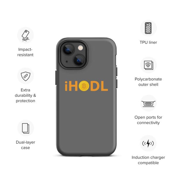 iHODL - Tough Case for iPhone® - Image 16