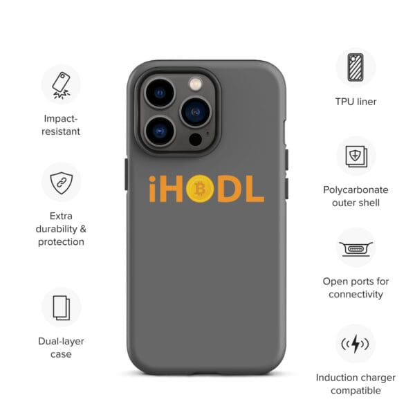 iHODL - Tough Case for iPhone® - Image 20