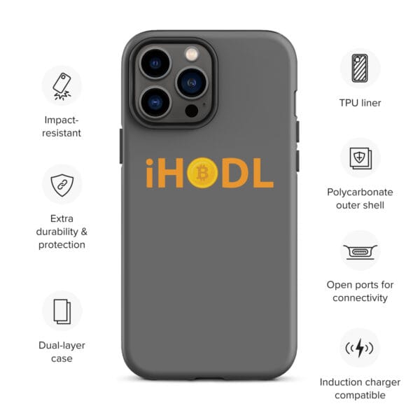 iHODL - Tough Case for iPhone® - Image 22