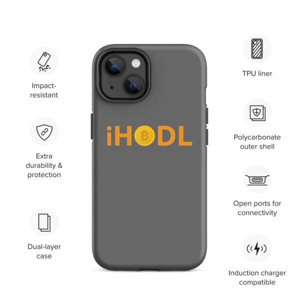 iHODL - Tough Case for iPhone® - Image 24