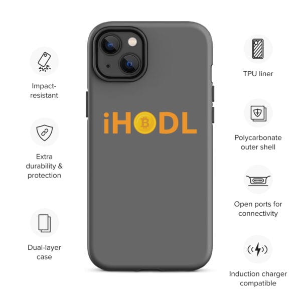 iHODL - Tough Case for iPhone® - Image 26