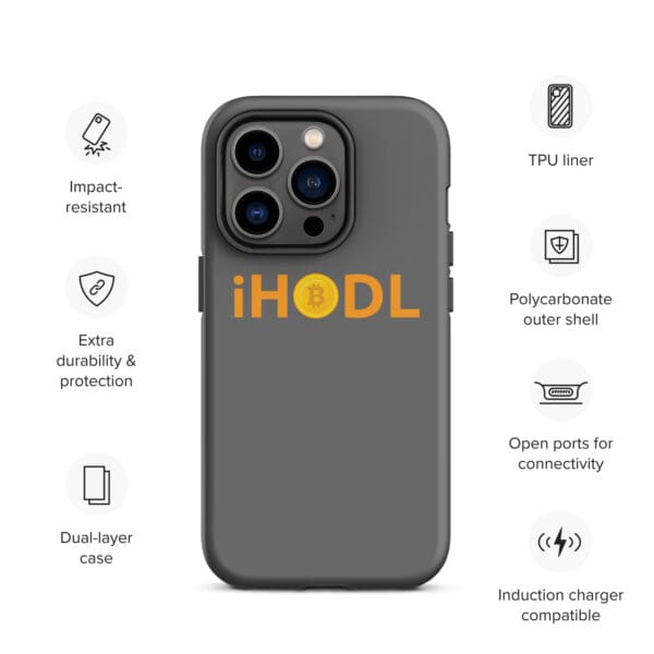 iHODL - Tough Case for iPhone® - Image 28