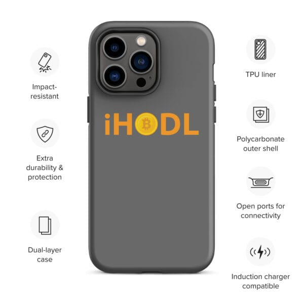 iHODL - Tough Case for iPhone® - Image 30