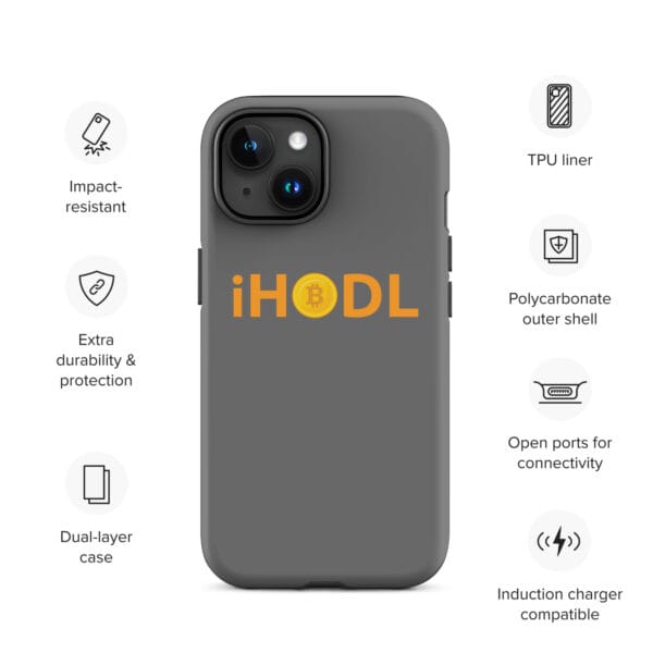 iHODL - Tough Case for iPhone® - Image 32