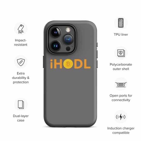 iHODL - Tough Case for iPhone® - Image 36