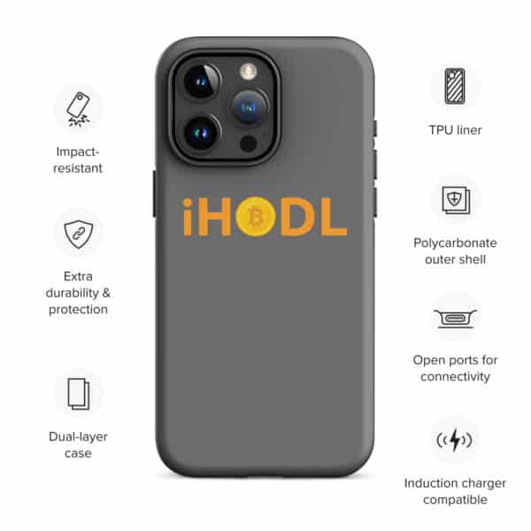 iHODL - Tough Case for iPhone® - Image 38