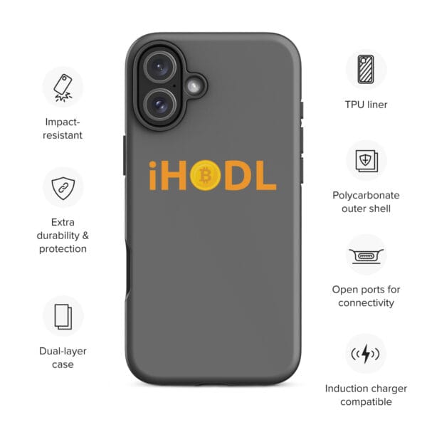 iHODL - Tough Case for iPhone® - Image 42