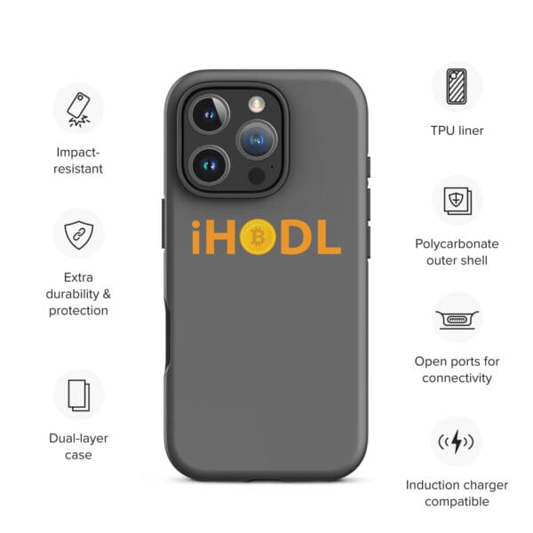 iHODL - Tough Case for iPhone® - Image 44