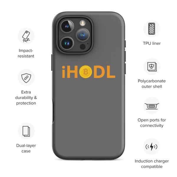 iHODL - Tough Case for iPhone® - Image 46