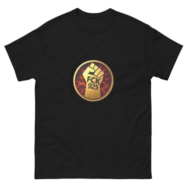 Fck925 - Unisex classic tee - Image 2