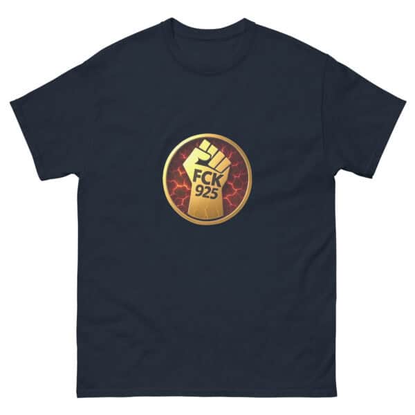 Fck925 - Unisex classic tee - Image 3