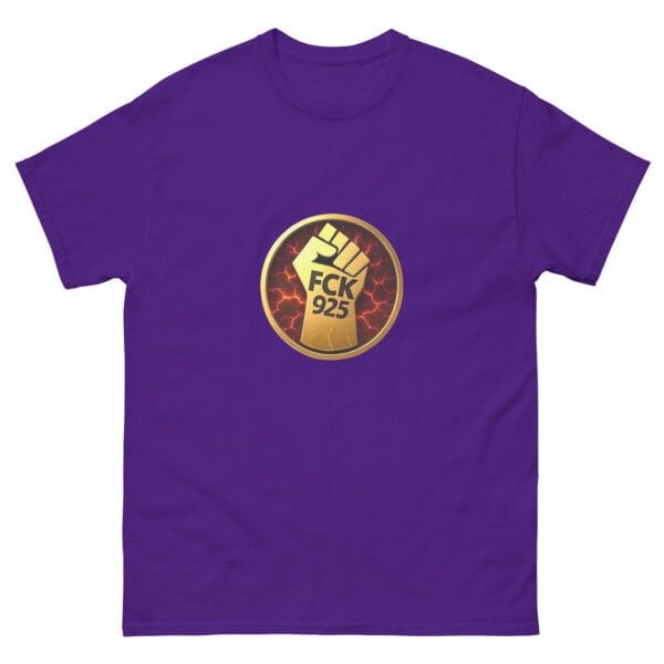 Fck925 - Unisex classic tee - Image 4