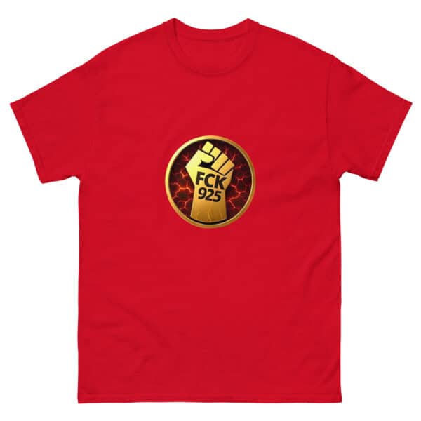 Fck925 - Unisex classic tee - Image 5