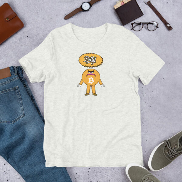 Bitty The Bitcoin Mascot - Unisex t-shirt - Image 7