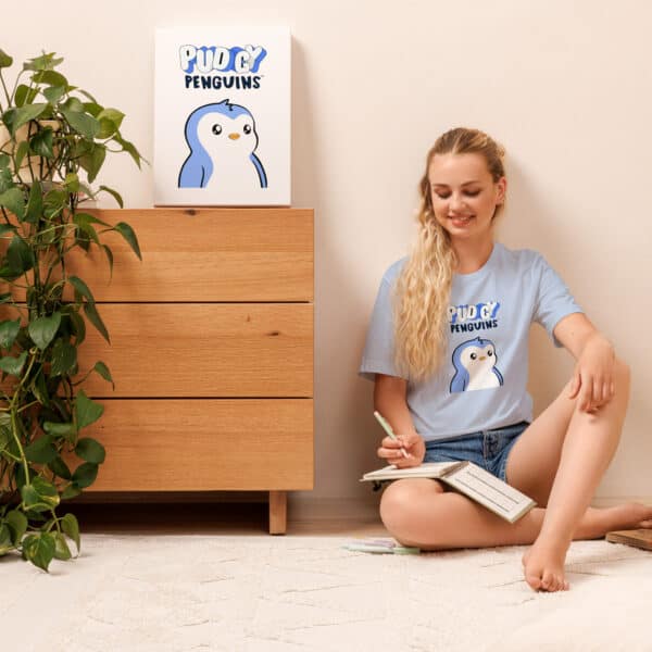 Pudgy Penguins Unisex t-shirt - Image 4