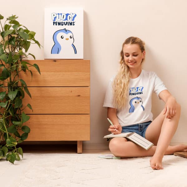 Pudgy Penguins Unisex t-shirt - Image 7