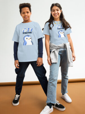 Pudgy Penguins Youth classic tee