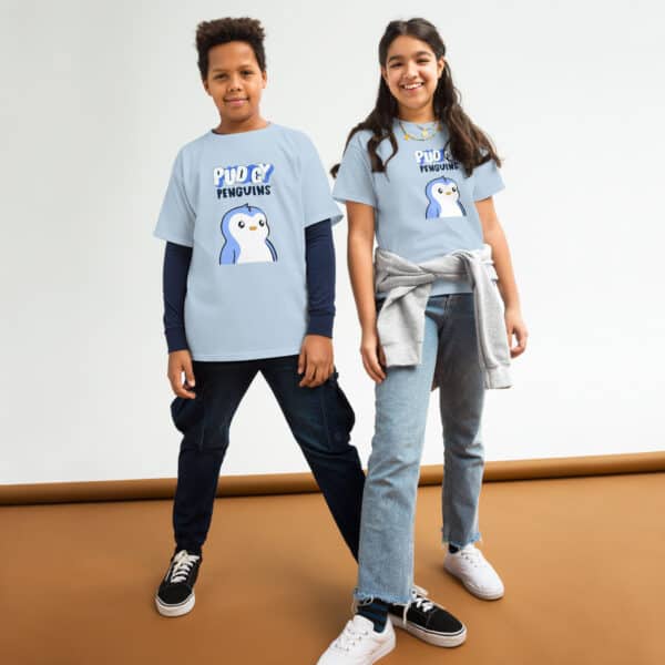Pudgy Penguins Youth classic tee