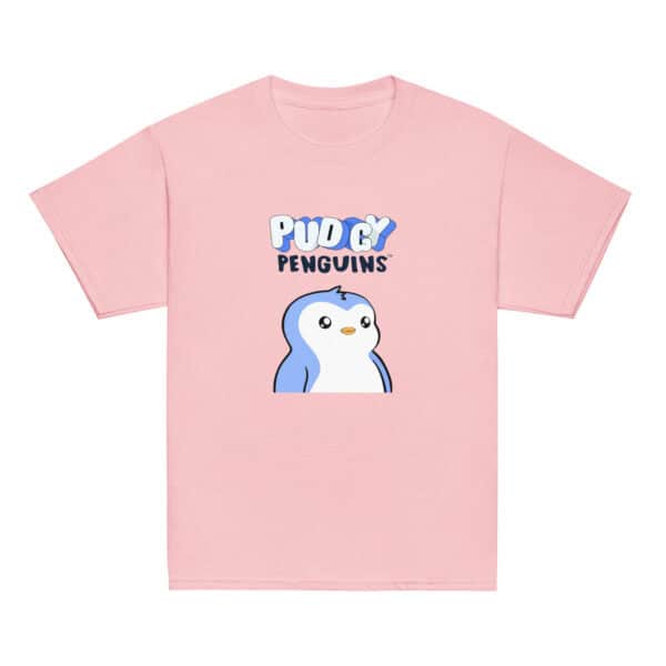 Pudgy Penguins Youth classic tee - Image 3
