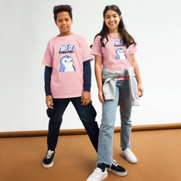 Pudgy Penguins Youth classic tee - Image 8