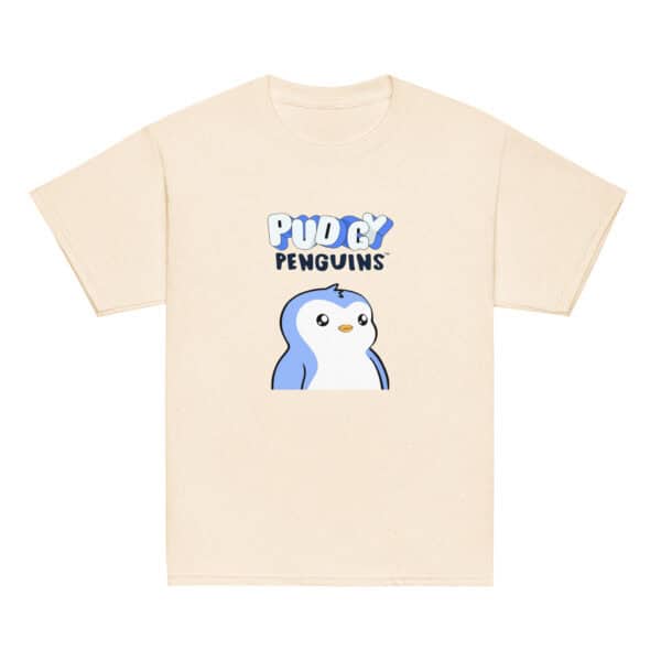 Pudgy Penguins Youth classic tee - Image 4