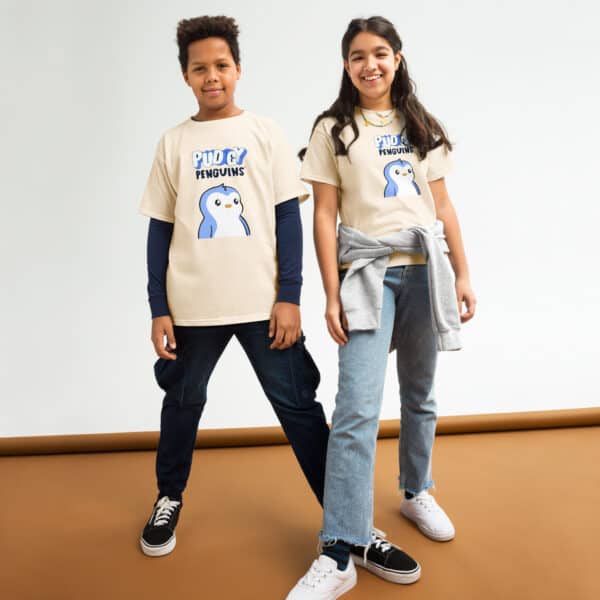 Pudgy Penguins Youth classic tee - Image 9