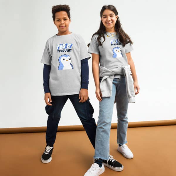 Pudgy Penguins Youth classic tee - Image 7